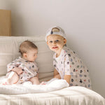Hero | Short Sleeve Romper | Milk & Baby