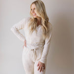 Just Smile | Women's Bamboo Pajamas | Milk & Baby