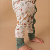 Farm Fresh | Bamboo One Piece Zip Pajama