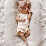Luna + Luca Pointelle Summer Set - Cream | Milk & Baby