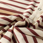 Stripe Half Buttoned Top | Milk & Baby