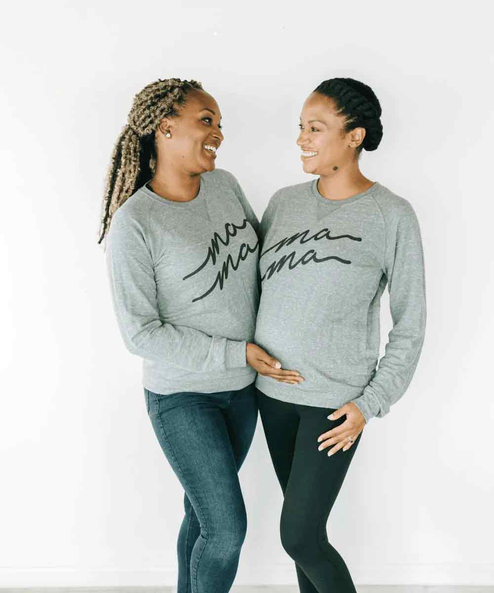 Mama Sweatshirt | Milk & Baby