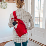 Allie Breast Pump Sling Bag