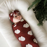 Vintage Santa | Bamboo Swaddle