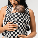 The Monarch Carrier - Ebony Check | Milk & Baby
