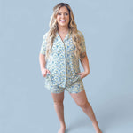 VINTAGE CITRUS TOILE WOMEN’S DREAM SHORT SET | Milk & Baby