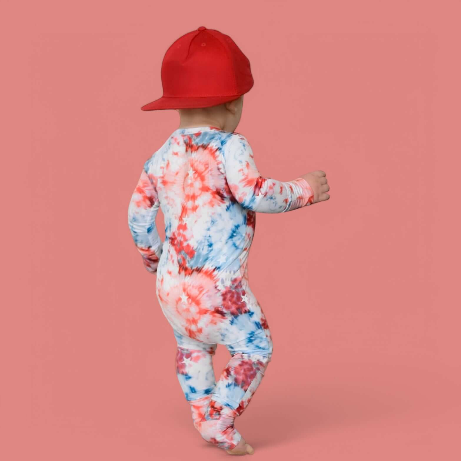 Starry Tie Dye Dream Romper | Milk & Baby