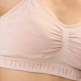 Sublime® Hands-Free Pumping & Nursing Bra | Pink Heather