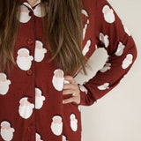 Vintage Santa | Women's Bamboo Sleeping Dress