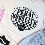 Feral Mom’s Club Graphic Tee