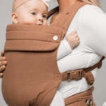 The Monarch Carrier | Mocha | Milk & Baby