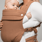 The Monarch Carrier | Mocha | Milk & Baby