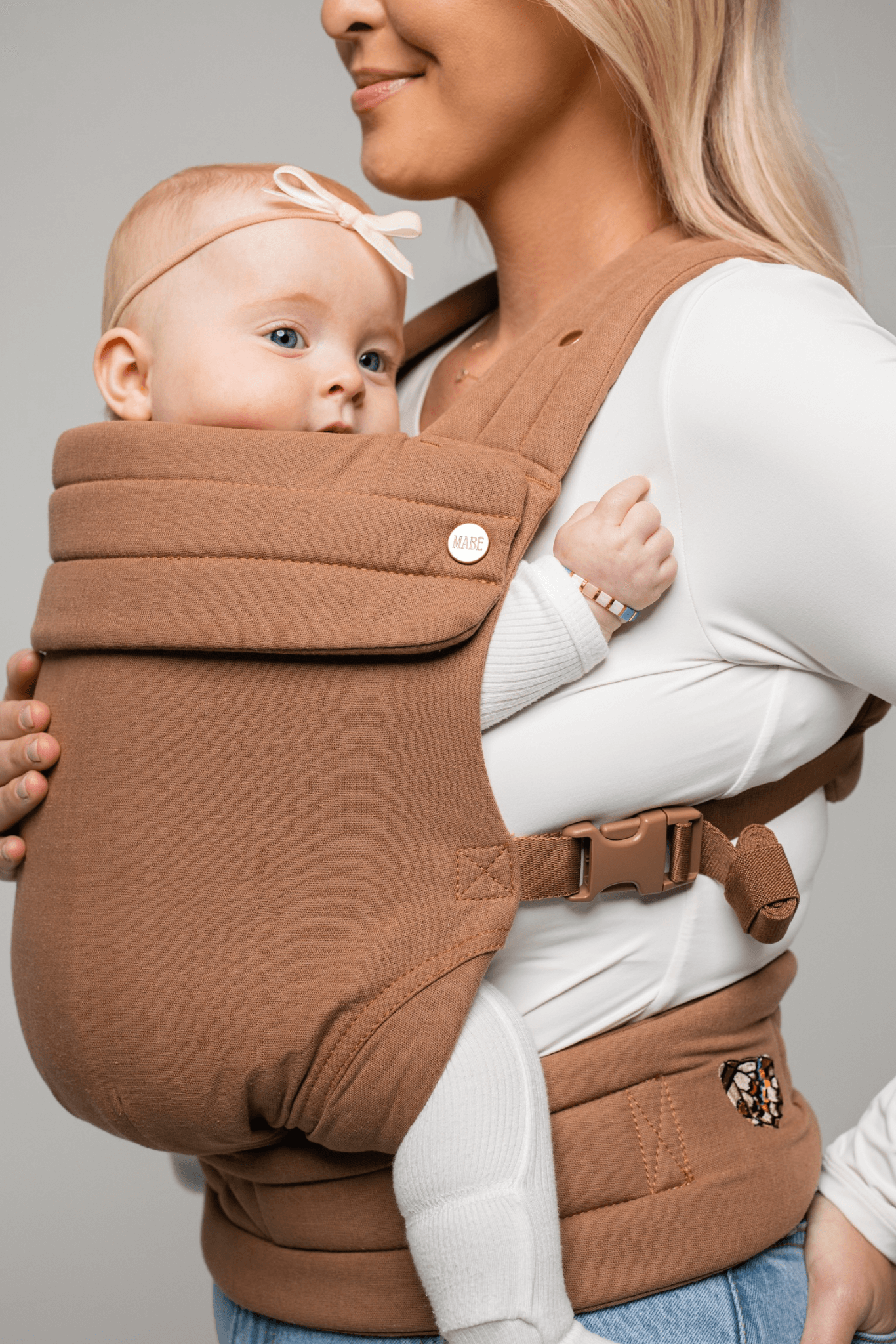 The Monarch Carrier | Mocha | Milk & Baby