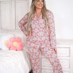 Full Bloom Dream Nursing Pajama Set | Milk & Baby