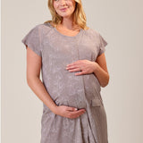 Universal Labor & Delivery Gown | Lilac Bloom