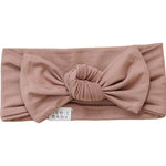 Dusty Rose Bamboo Head Wrap | Milk & Baby