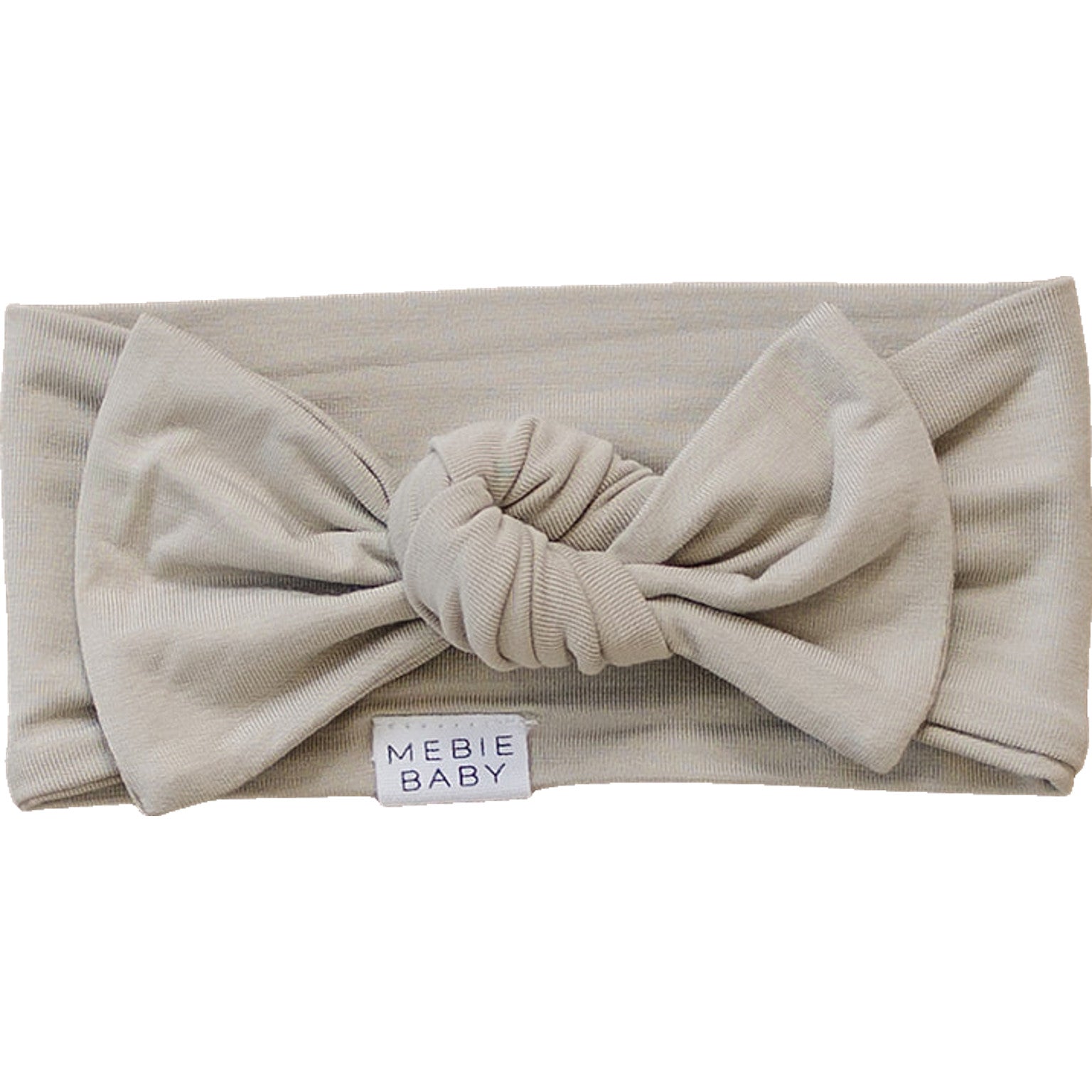 Oatmeal Bamboo Head Wrap | Milk & Baby