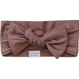 Plum Bamboo Head Wrap | Milk & Baby
