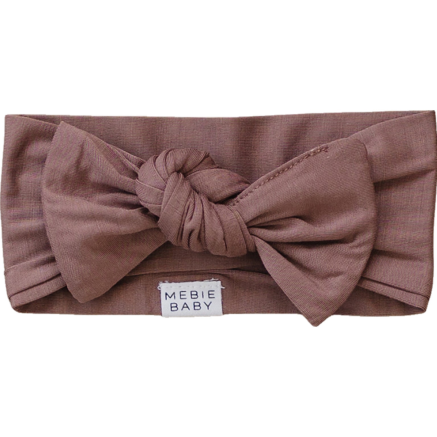 Plum Bamboo Head Wrap | Milk & Baby