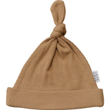 Cafe Organic Ribbed Newborn Knot Hat | Milk & Baby
