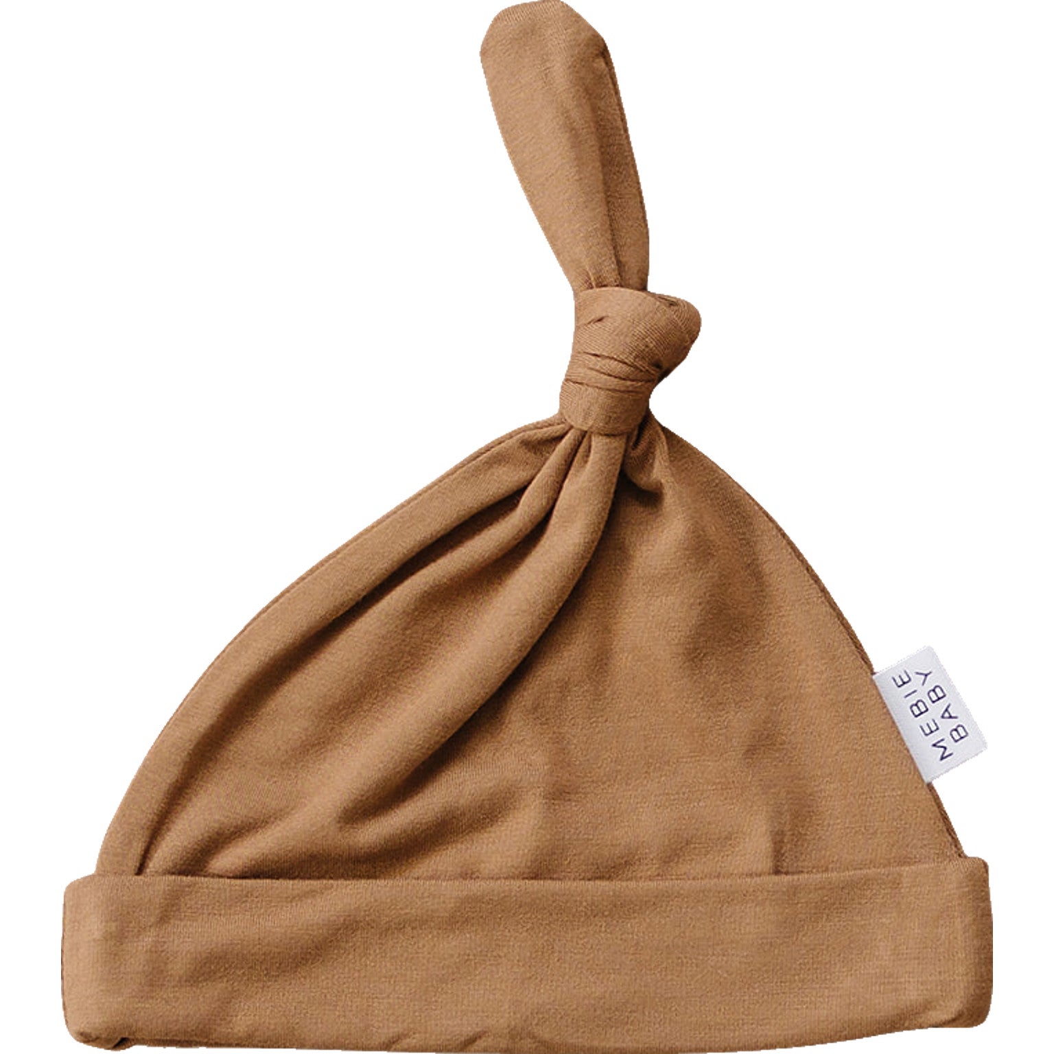 Mustard Bamboo Newborn Knot Hat | Milk & Baby