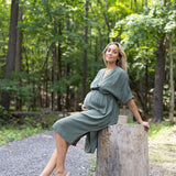 The Irene Maternity & Nursing Dress | Milk & Baby