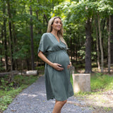 The Irene Maternity & Nursing Dress | Milk & Baby