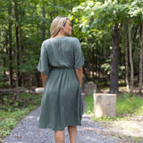 The Irene Maternity & Nursing Dress | Milk & Baby