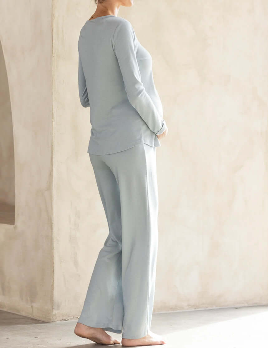 Amira 2-piece Maternity & Nursing Pajamas | Milk & Baby