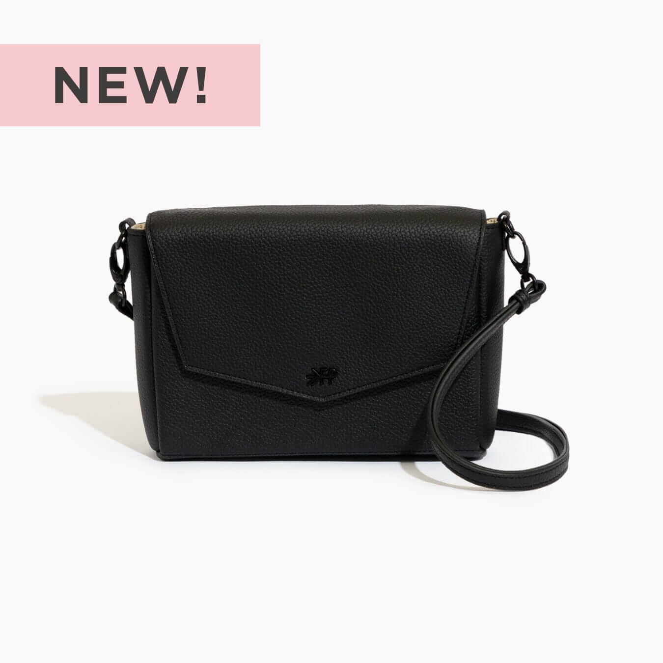 Ebony Classic Crossbody | Milk & Baby