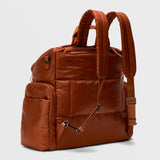 Caraa Baby Bag Large in Clay Nylon