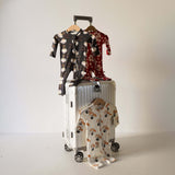 Sushi | Bamboo Zip Pajamas | Milk & Baby