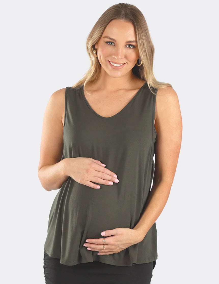 Maternity & Nursing Swing Tank Milk & Baby