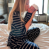 Analise | 5-Piece Set | Navy Stripe