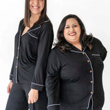 Allie Black Bamboo Women's Luxe Lounge Set