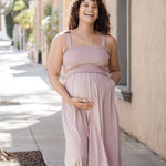Sienna Smocked Nursing & Maternity Dress | Milk & Baby