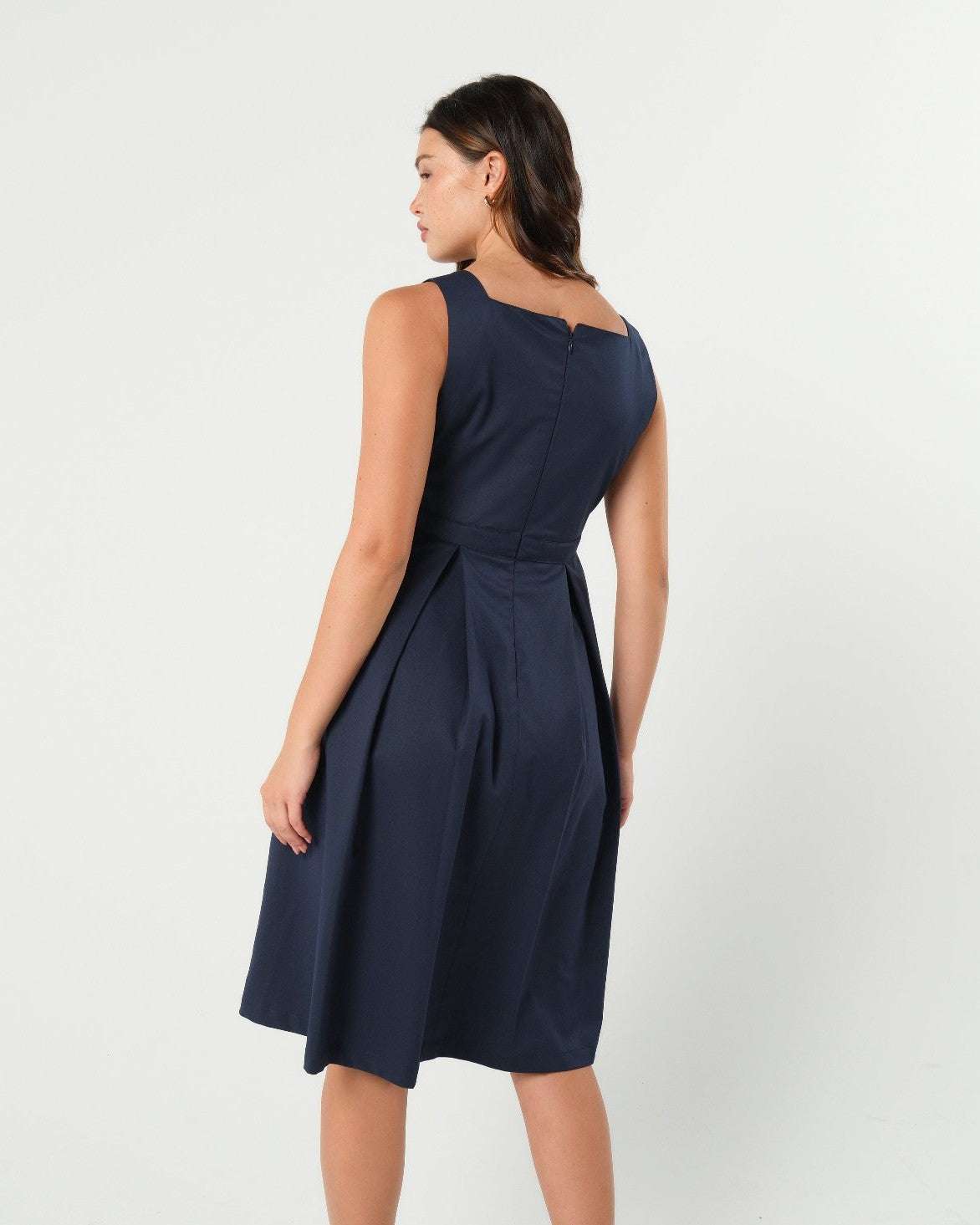 INTO THE BLUE Maternity & Nursing Dress | Milk & Baby