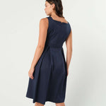 INTO THE BLUE Maternity & Nursing Dress | Milk & Baby