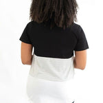 Colorblock Nursing T-Shirt | Black Milk & Baby