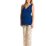 Twinkle Analise 5 Piece Mommy & Me Set | Milk & Baby