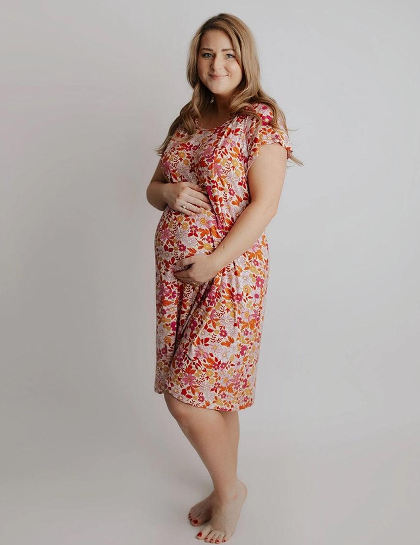 Wild Child Labor & Delivery Gown | Milk & Baby