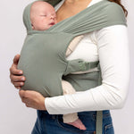Acadian | Aerial Newborn Buckle Wrap | Meet the Aerial Newborn Buckle Wrap: the perfect blend of wrap-like coziness and buckle carrier convenience for your newborn babe. Crafted from our signature CloudBlend™ fabric, it's irresistibly soft and features a