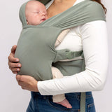 Acadian | Aerial Newborn Buckle Wrap | Meet the Aerial Newborn Buckle Wrap: the perfect blend of wrap-like coziness and buckle carrier convenience for your newborn babe. Crafted from our signature CloudBlend™ fabric, it's irresistibly soft and features a