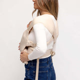 Sparrow | Aerial Newborn Buckle Wrap | Meet the Aerial Newborn Buckle Wrap: the perfect blend of wrap-like coziness and buckle carrier convenience for your newborn babe. Crafted from our signature CloudBlend™ fabric, it's irresistibly soft and features a