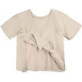 Everywhere Nursing & Maternity V-Neck Tee | The Neutrals | Milk & Baby