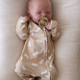 Bunnies | Bamboo Zip Pajamas