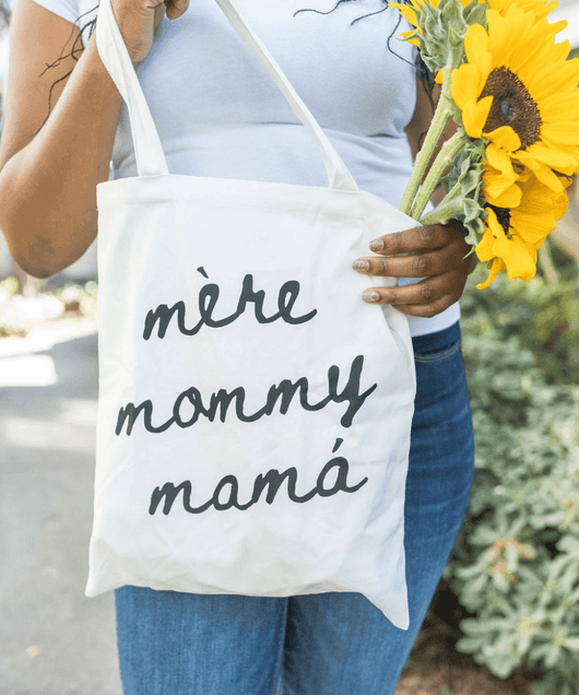 Mommy Reusable Tote Milk & Baby