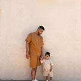 Dad Sweat Short Set | Milk & Baby