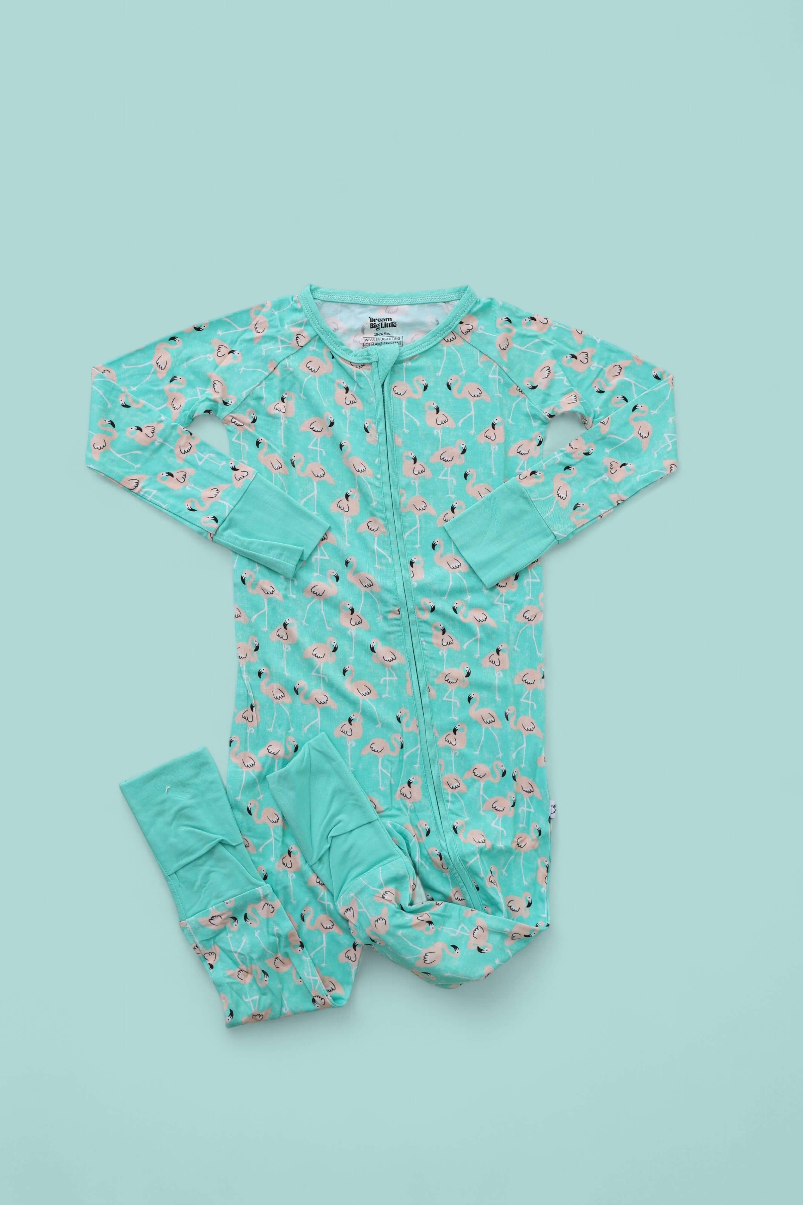 Mingling Mingos Dream Romper | Milk & Baby