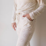 Just Smile | Women's Bamboo Pajamas | Milk & Baby